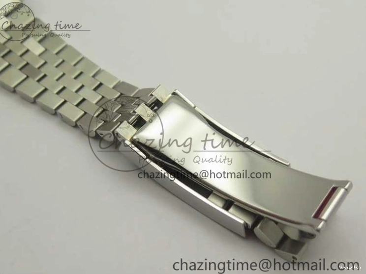 Best A3235 Dial 1:1 126334 41 SS V2 Jubilee Markers Stick Clone Silver REF on Bracelet DateJust Edition 0512